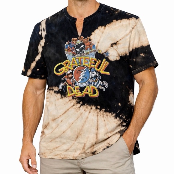 Junk Food Clothing Other - Junk Food Men’s T Shirt Top, Size L, Grateful Dead, Cotton,  Short Sleeve Shirt